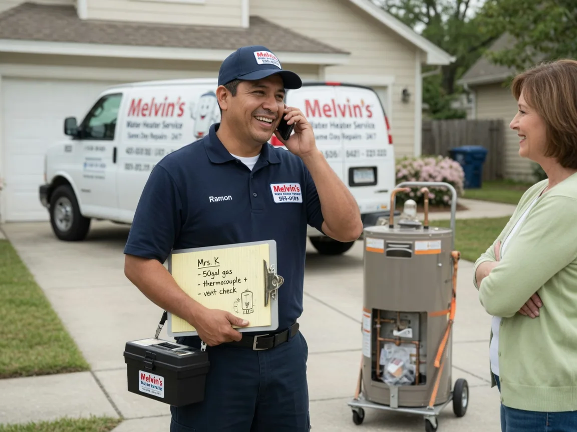 Water Heater Repair Florence, TX FAQs